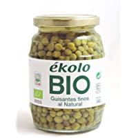 Los mejores  - Ekolo Guisantes Naturales Bio- 6 Tarros-340g 2040g
